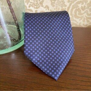 Vtg Luciano Versi 100% Silk Tie